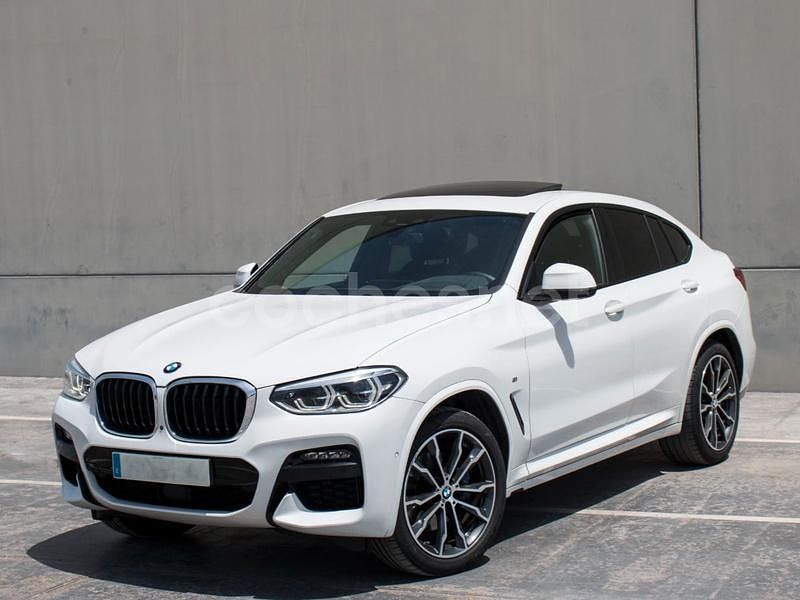 Blanco Usado 2021 BMW X4 Comfort Edition SUV | 37.990 € (Precio justo) - Imagen 1/4