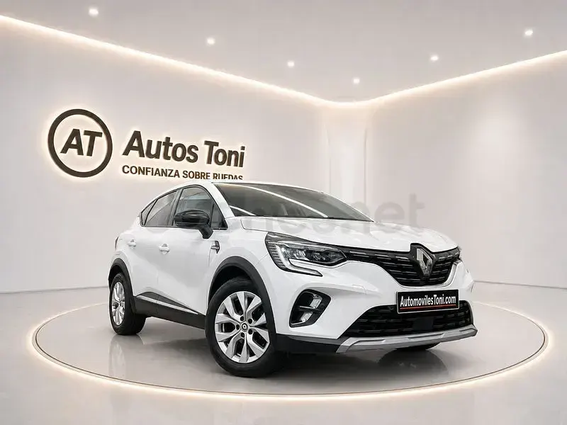 Usado Renault Captur Zen 100 CV (73 kW) 2021 Blanco SUV