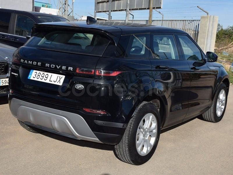 Usado Land Rover Range Rover evoque 150 CV (110 kW) 2020 Negro SUV