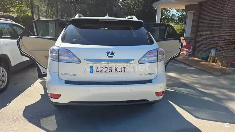 Usado Lexus RX450h 299 CV (219 kW) 2012 Blanco SUV