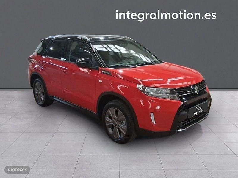 Usado Suzuki Vitara 110 CV (80 kW) 2025 Rojo SUV