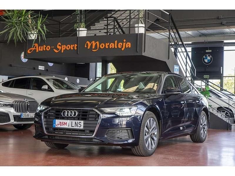Azul Usado 2021 Audi A6 Sport Berlina | 31.900 € (Super precio) - Imagen 1/4