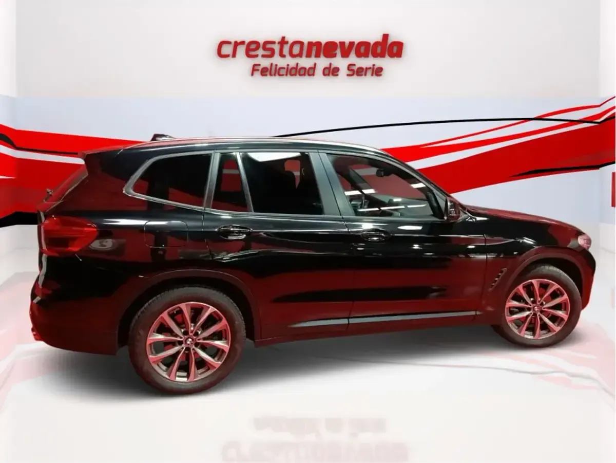 Usado BMW X3 Comfort Edition 190 CV (139 kW) 2021 Negro SUV