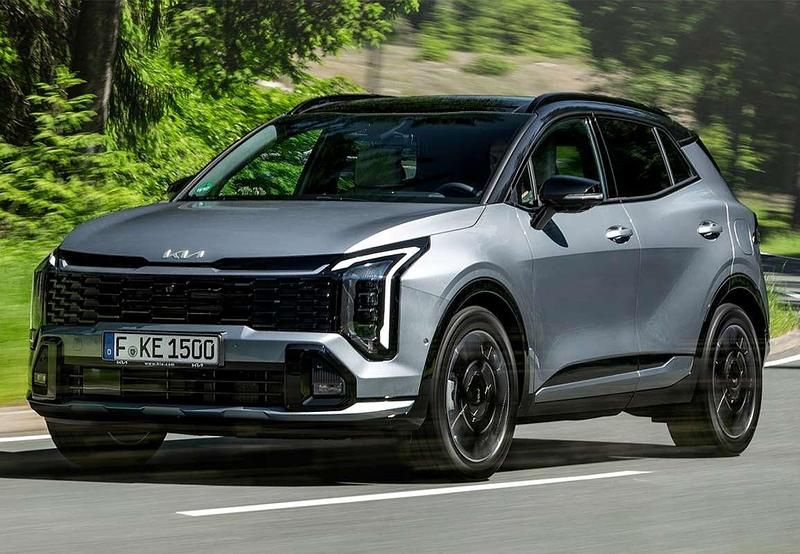 Rojo Usado 2020 Kia Sportage SUV | 15.990 € (Super precio) - Imagen 1/4