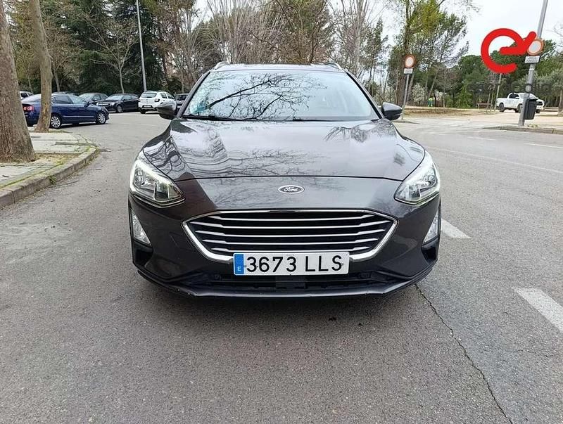 Usado Ford Focus Active 125 CV (91 kW) 2020 Negro Utilitario