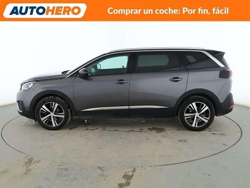 Usado Peugeot 5008 Allure 120 CV (88 kW) 2017 Gris Monovolumen
