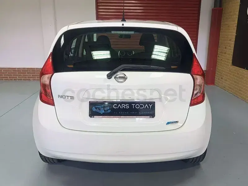 Usado Nissan Note Tekna 80 CV (58 kW) 2014 Blanco Utilitario
