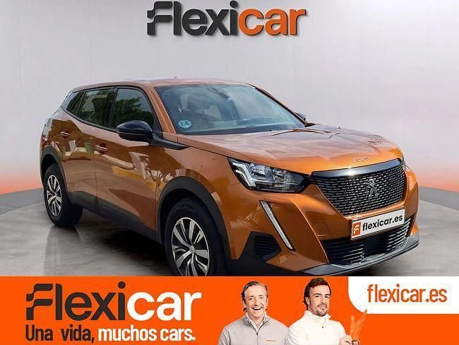 Marrón Usado 2023 Peugeot 2008 Active SUV | 18.190 € (Precio justo) - Imagen 1/4