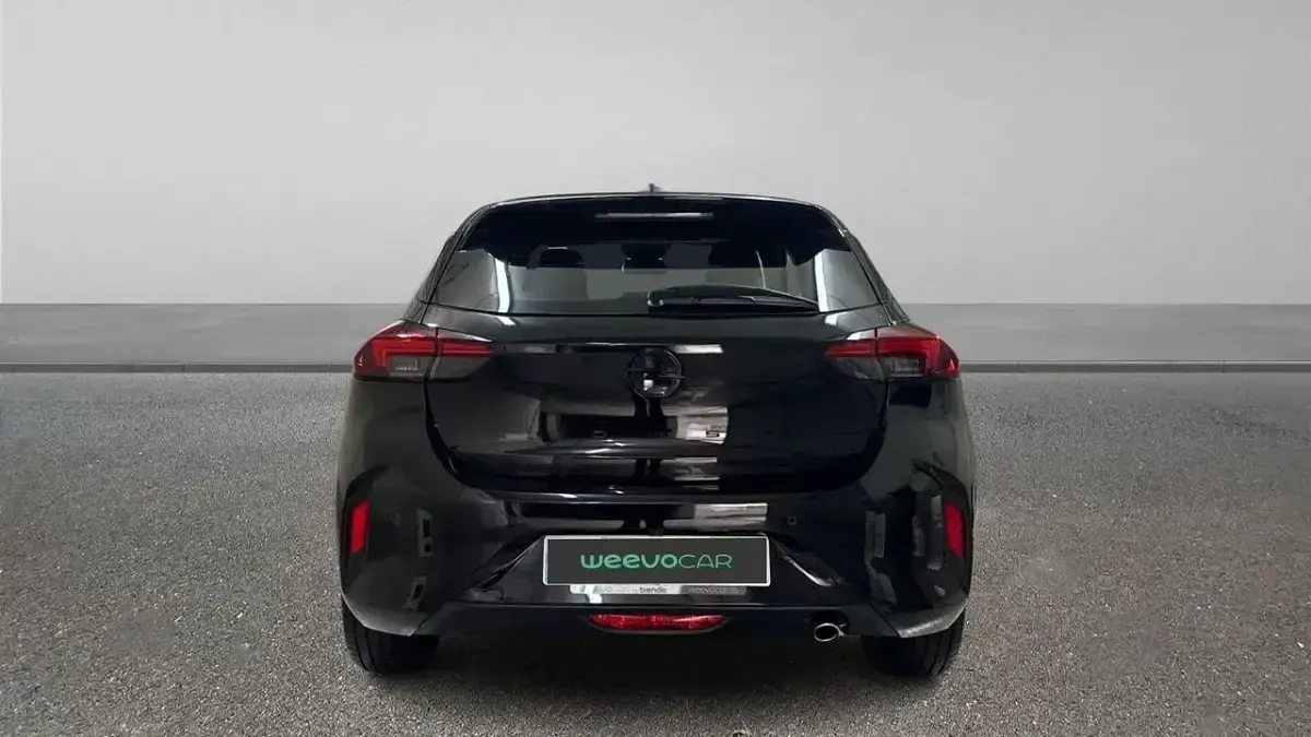 Uusi Opel Corsa S 100 HP (73 kW) 2025 Musta Sedan