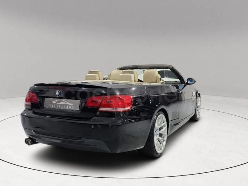 Usado BMW 325 Cabriolet 218 CV (160 kW) 2007 Negro Descapotable