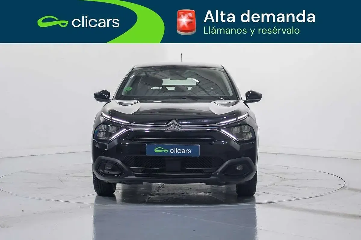 Usado Citroën C4 Feel 131 CV (96 kW) 2022 Negro Utilitario
