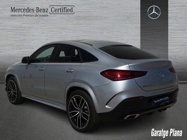Usado Mercedes GLE450 367 CV (269 kW) 2024 Plata hightech SUV
