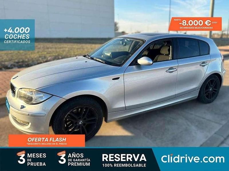Usado BMW 118 150 CV (110 kW) 2008 Gris Utilitario