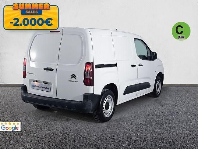 Usado Citroën Berlingo 75 CV (55 kW) 2019 Blanco Monovolumen