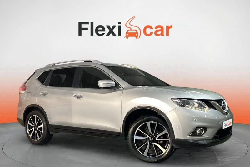 Gris Usado 2016 Nissan X-Trail Acenta SUV | 13.390 € (Buen precio) - Imagen 1/4