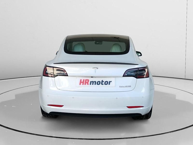 Käytetty Tesla Model 3 Performance 359 kW (489 HP) 2020 Valkoinen Sedan