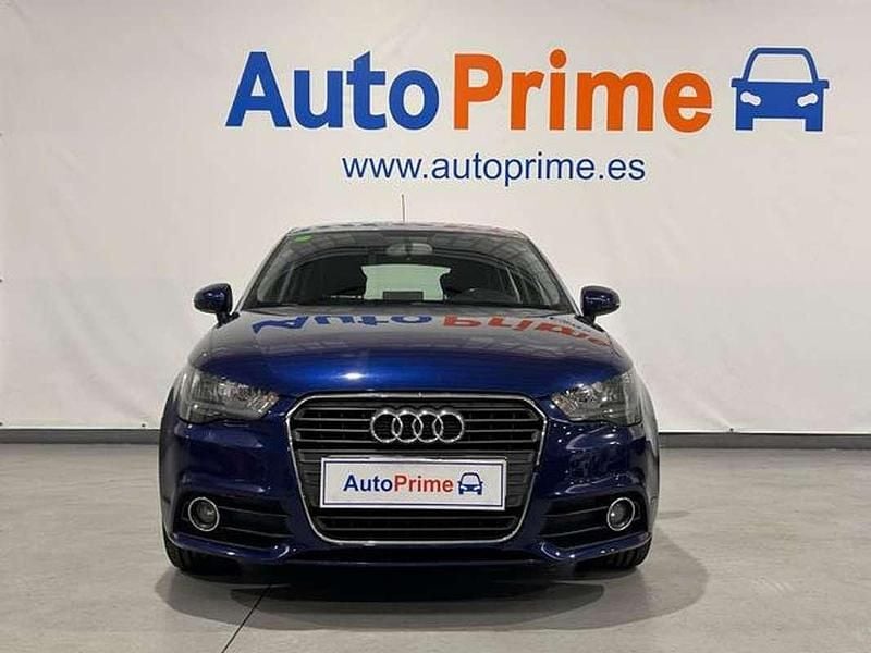Usado Audi A1 Sportback Ambition 86 CV (63 kW) 2014 Azul Utilitario