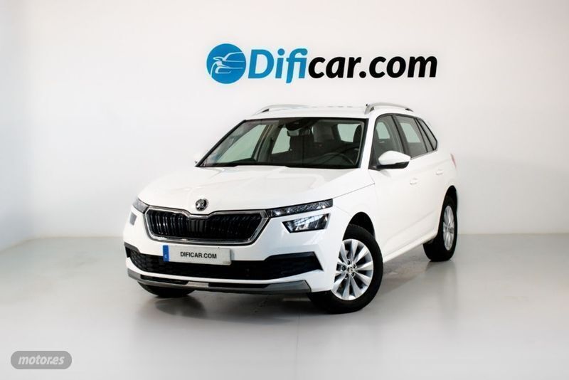 Blanco Usado 2021 Skoda Kamiq Ambition SUV | 19.490 € (Precio justo) - Imagen 1/4