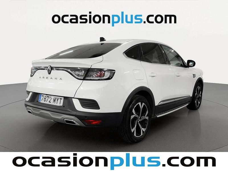 Usado Renault Arkana Techno 140 CV (102 kW) 2025 Blanco SUV