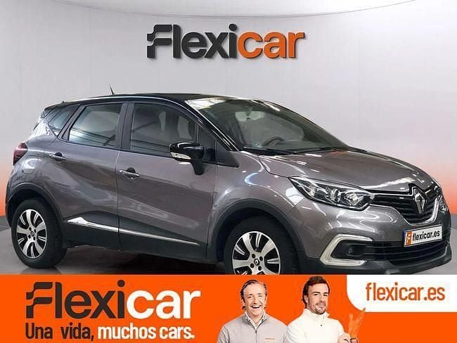 Gris Usado 2019 Renault Captur Life SUV | 12.690 € (Precio justo) - Imagen 1/4