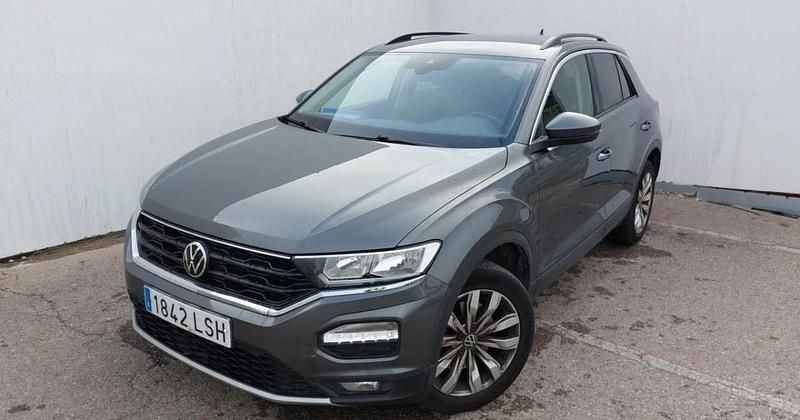 Usado 2021 VW T-Roc Advance SUV | 21.390 € (Buen precio) - Imagen 1/4