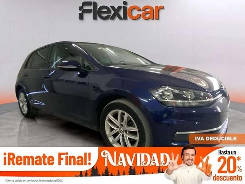 Azul Usado 2020 VW Golf Advance Berlina | 14.990 € (Super precio) - Imagen 1/4