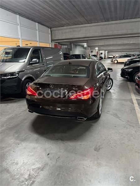 Usado Mercedes CLA200 136 CV (100 kW) 2016 Marrón Berlina