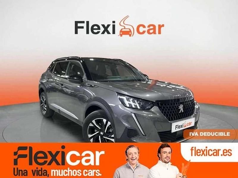 Gris Usado 2023 Peugeot 2008 GT SUV | 17.990 € (Super precio) - Imagen 1/4
