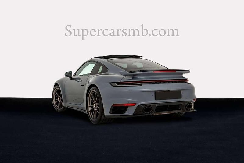 Käytetty Porsche 992 650 HP (478 kW) 2022 Harmaa Coupe - kaksiovinen