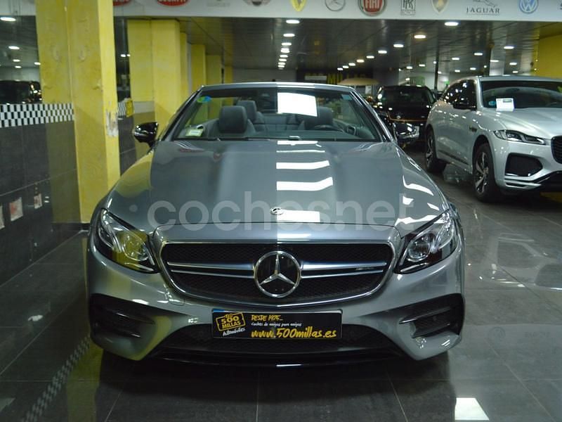 Usado Mercedes E53 AMG 435 CV (319 kW) 2019 Gris / plata Descapotable