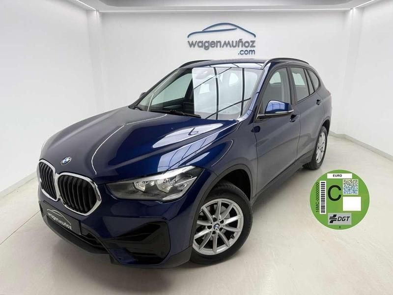 Usado BMW X1 150 CV (110 kW) 2020 Azul SUV
