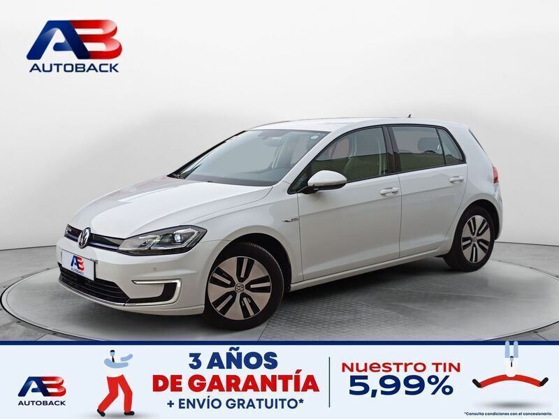 Blanco Usado 2018 VW e-Golf Utilitario | 12.750 € (Precio justo) - Imagen 1/2