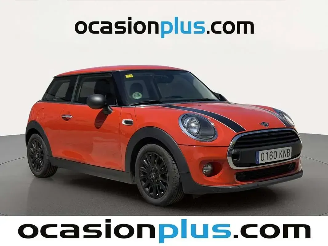 Usado Mini ONE 102 CV (75 kW) 2018 Naranja Utilitario