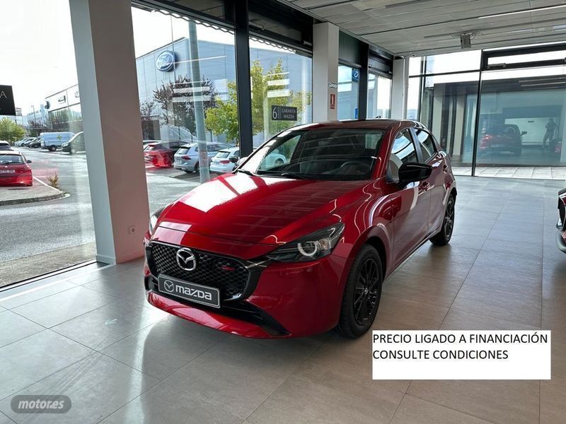 Rojo Nuevo 2024 Mazda 2 Homura-Line Berlina | 20.900 € (Precio justo) - Imagen 1/4