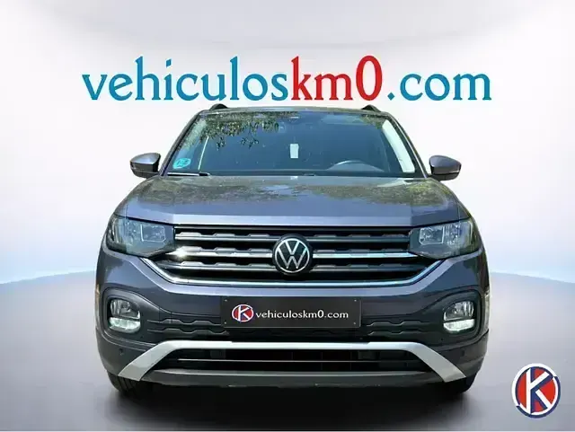 Usado VW T-Cross Advance 110 CV (80 kW) 2023 Gris SUV