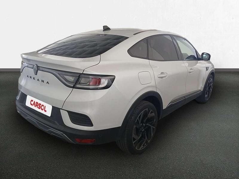 Begagnad Renault Arkana Esprit Alpine 159 HK (116 kW) 2024 Vit SUV
