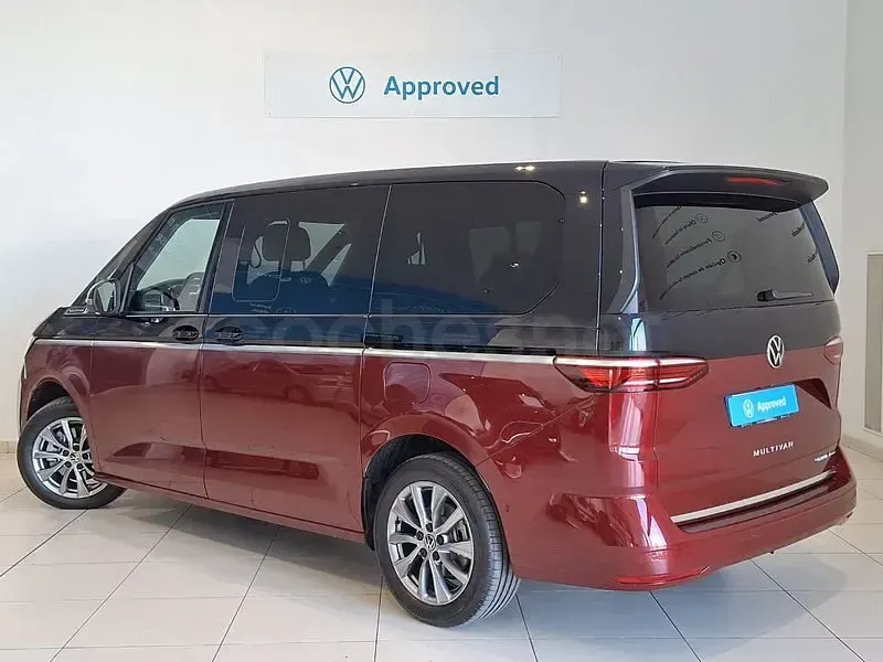 Usado VW Multivan Style 245 CV (180 kW) 2026 Granate Monovolumen