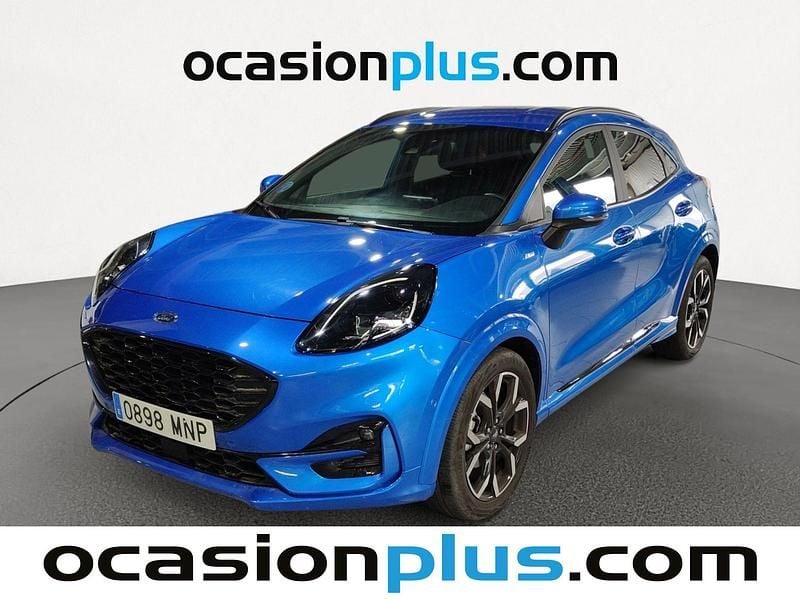 Azul Usado 2024 Ford Puma ST-Line X SUV | 16.957 € (Super precio) - Imagen 1/4