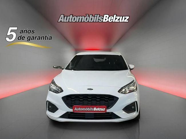 Usado Ford Focus Trend+ 125 CV (91 kW) 2021 Blanco Utilitario