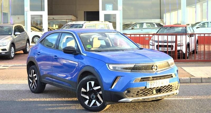 Usado Opel Mokka Business Elegance 110 CV (80 kW) 2023 Azul SUV