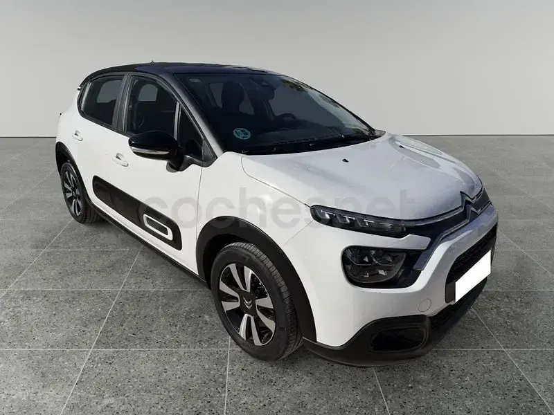 Usado Citroën C3 Feel 83 CV (61 kW) 2022 Blanco Utilitario