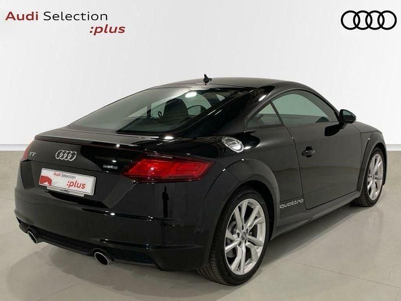 Usado Audi TT 245 CV (180 kW) 2020 Negro Coupe