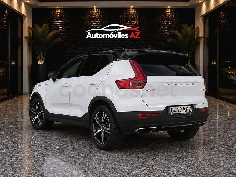 Usado Volvo XC40 R-Design 190 CV (139 kW) 2018 Blanco SUV