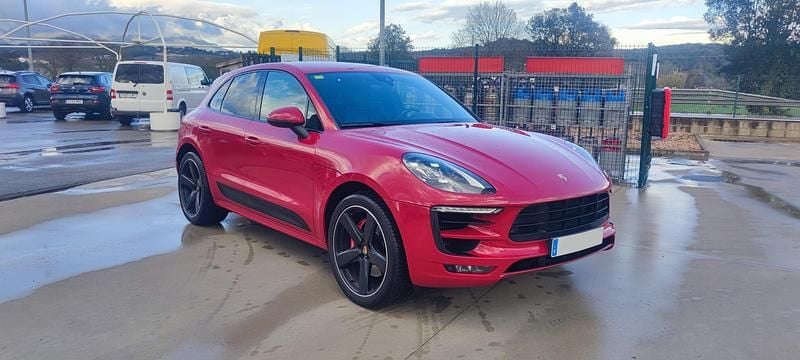 Usado Porsche Macan GTS 360 CV (264 kW) 2017 Rojo SUV