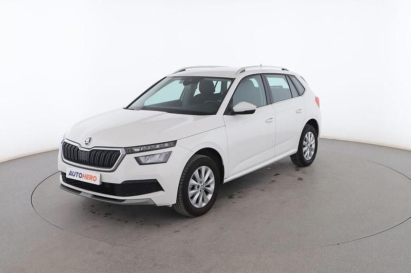 Blanco Usado 2021 Skoda Kamiq Ambition SUV | 19.499 € (Precio justo) - Imagen 1/3
