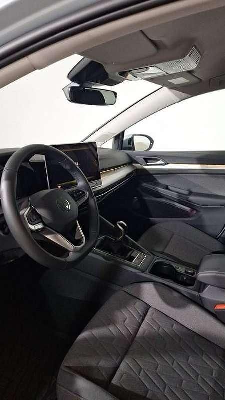 Usado VW Golf VIII 116 CV (85 kW) 2025 Azul Utilitario