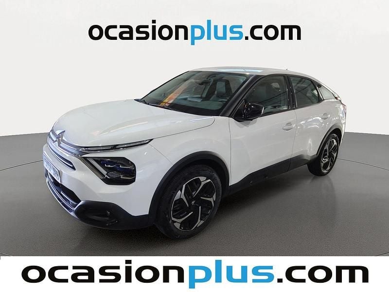Blanco Usado 2023 Citroën C4 Feel Utilitario | 12.237 € (Precio justo) - Imagen 1/4