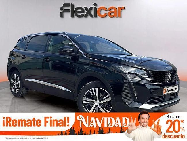 Negro Usado 2024 Peugeot 5008 Allure Monovolumen | 22.190 € (Precio justo) - Imagen 1/4