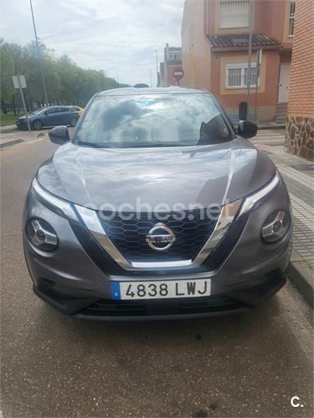 Gris / plata Usado 2022 Nissan Juke Acenta SUV | 17.500 € (Buen precio) - Imagen 1/4
