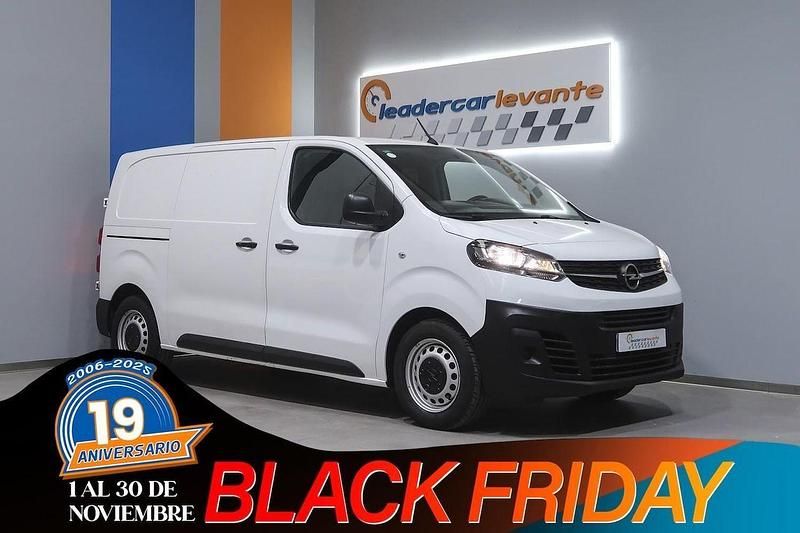 Blanco Usado 2021 Opel Vivaro Van | 16.900 € (Super precio) - Imagen 1/4